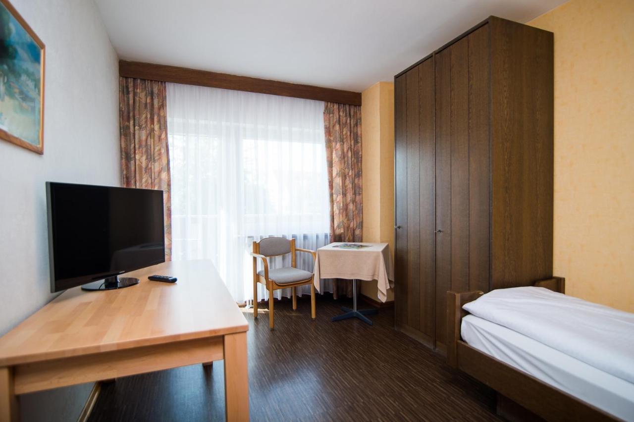 Hotel-Pension Seitz Wolframs-Eschenbach Buitenkant foto