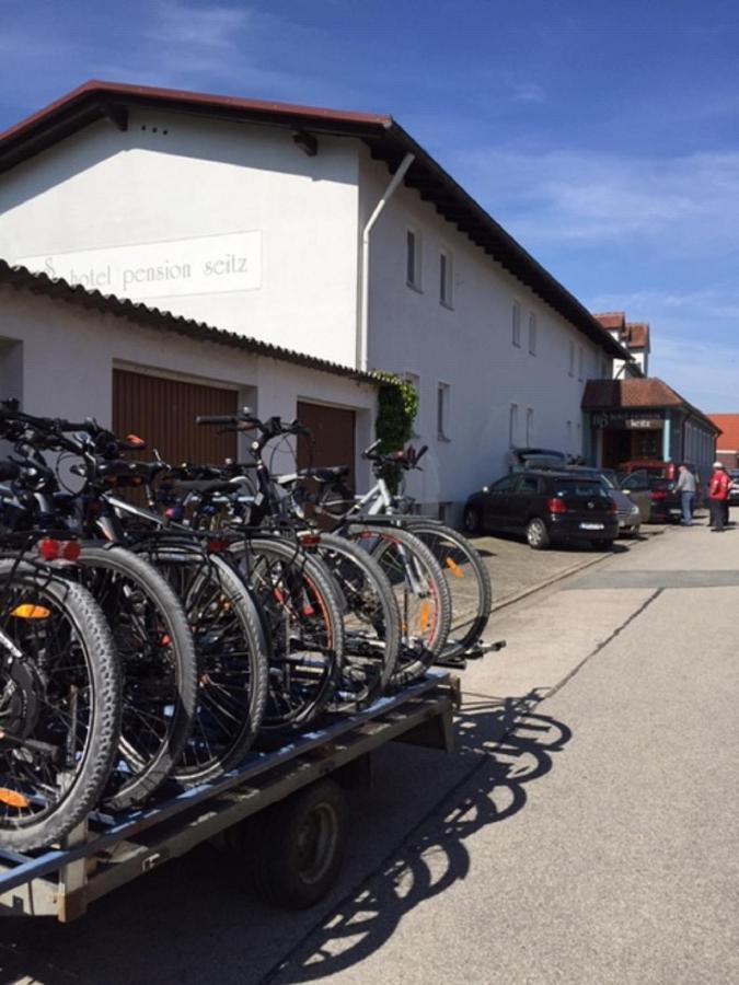 Hotel-Pension Seitz Wolframs-Eschenbach Buitenkant foto