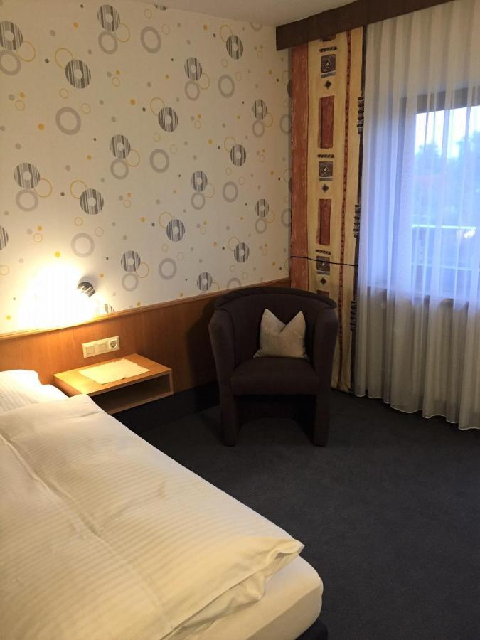 Hotel-Pension Seitz Wolframs-Eschenbach Buitenkant foto